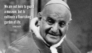... to Pope John XXIII from his DVD, 