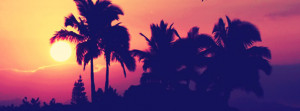 Stunning Sunset Facebook Cover Photo