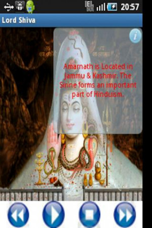 Lord Shiva and Temples - screenshot
