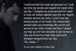 ... Blog Tour Stop & New Release ~ In Love with a Master by Jason Luke
