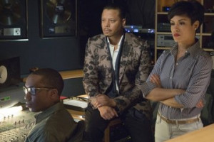 Terrence Howard and Grace Gealey in 