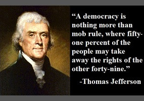 Is a pure democracy the best form of government?