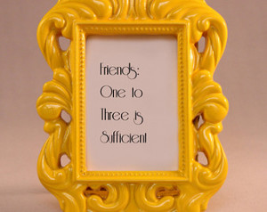 YELLOW Framed Quote Framed Ron Swan son Parks and Rec home decor gift ...