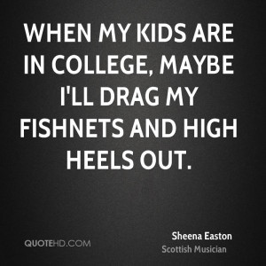 Sheena Easton Quotes