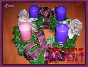 Poetry: First Sunday of Advent Quotes Beginning of Christmas Season
