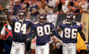 Randy Moss Cris Carter