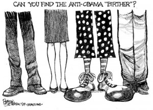 Anti-Obama Birther