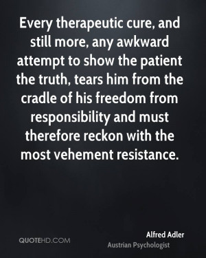 Alfred Adler Quotes
