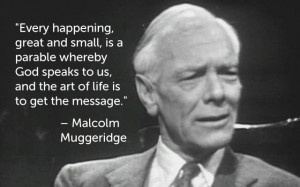 malcolm-muggeridge-quotes-evolution Clinic