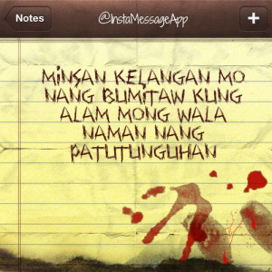 Pinoy Banat Quotes Text Messages http://kootation.com/tagalog-quotes ...