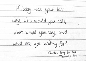 Chicken Soup for the Teenage Soul