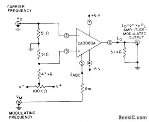 seekic.com/circuit_diagram/Basic_Circuit/AMPLITUDE_MODULATOR_1.html ...