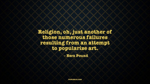 The passion for art is, as for believers, very religious. It unites ...
