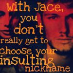 mortal instrument quotes The Mortal Instruments Quote