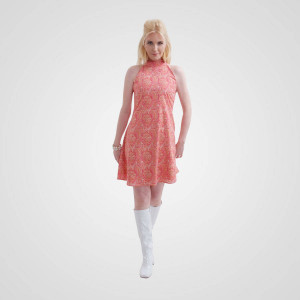 ruby 1960s style summer dress by milly bearfoot | notonthehighstreet ...