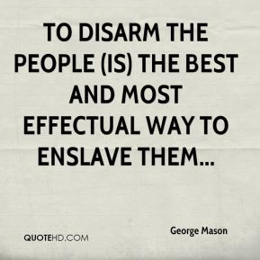 George Mason Quotes