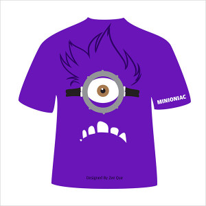 Evil Minion T-shirt [For Personal Use only]