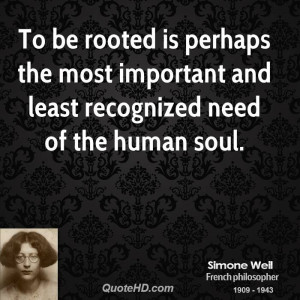 Simone Weil Quotes