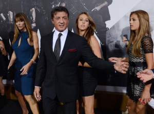 The Expendables Film Premiere