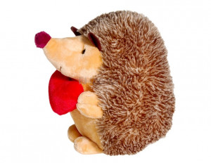 cute cartoon hedgehog red heart cartoon hedgehog