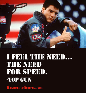 Famous Movie Quotes Top Gun