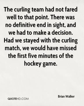 Curling Quotes