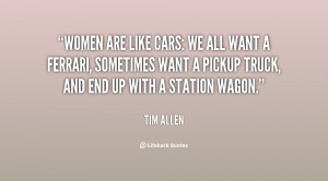 Women Are Like Cars Quotes