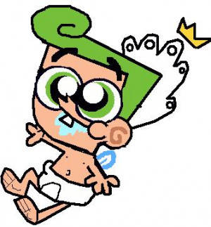 fairly oddparents cosmo pregnant