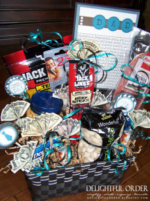 Father’s Day Gift Basket – Grab a bunch of dad’s favorite ...