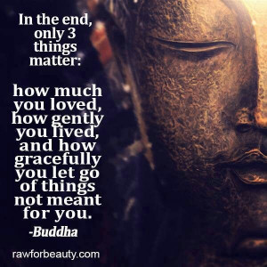 buddha quote on gracefully letting go - Google Search # buddha ...