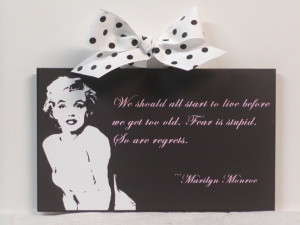 Marilyn Monroe Quote 