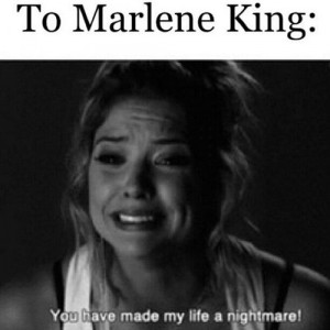 Yes!!! Lol. #pll #prettylittleliars #hilarious #funny #Hanna # ...