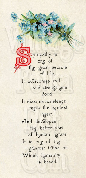 Vintage Graphic Quotes Sayings Poetry by VintagePolkaDotcom, $3.00