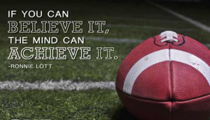 Motivational Quotes For Athletes By Football Athletes