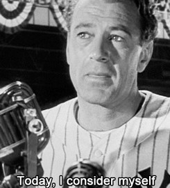 The Pride of the Yankees quotes,The Pride of the Yankees (1942)