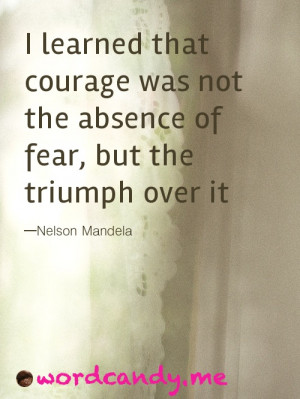 Productivity Quote: Courage