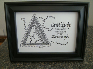 AA Recovery Gift Al-Anon NA Sponsor Sponsee Inspirational Art Quote ...