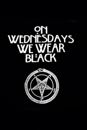american horror story AHS coven we wear black on wednesdays