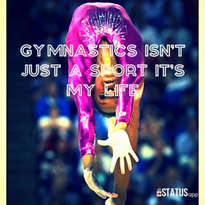 funny gymnastics quotes and sayings