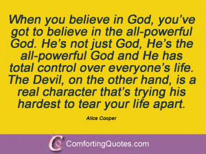 Quotes From Alice Cooper