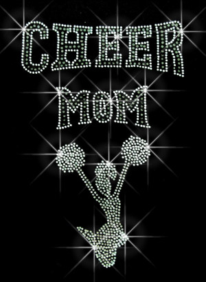 What has the world come to? I am now a cheer mom. Heaven help us all.