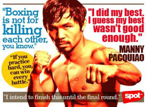 Fighting Words: Top 10 Manny Pacquiao Quotes