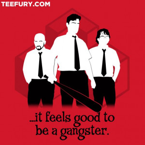 Office Gangsters by shirtoid - Shirt sold on July 22nd at http ...