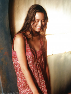 Summer Glau is so awesome, it isn't even funny!