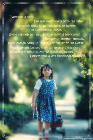 From now on, this family does *exactly* what I say, when exactly, when ...