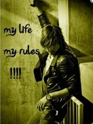 My Life My Rules My Attitude Wallpapers 2012 my my rules my life my