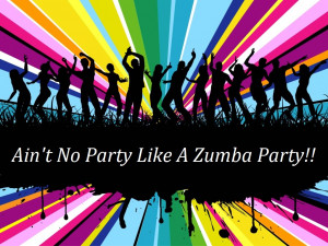 Zumba Quotes Zumba party in creston
