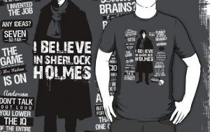 Sherlock Quotes by Tom Trager