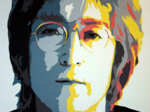 The Beatles John Lennon Color
