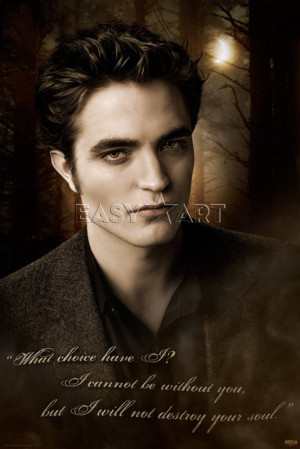 Twilight - New Moon (Edward Quote)